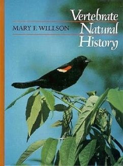 Vertebrate Natural History - Willson, Mary F.