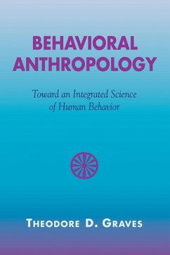 Cover Behavioral Anthropology