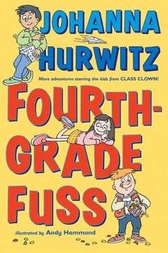 Fourth-Grade Fuss - Hurwitz, Johanna