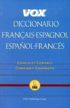 Vox Diccionario Francais-Espagnol/Espanol-Frances - Vox