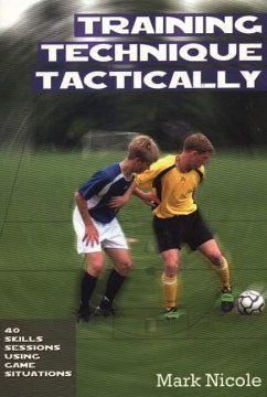 Soccer: Training Technique Tactically - Nicole, Mark