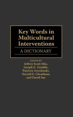 Key Words in Multicultural Interventions