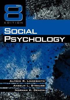 Social Psychology - Lindesmith, Alfred Ray; Strauss, Anselm L.; Denzin, Norman K.