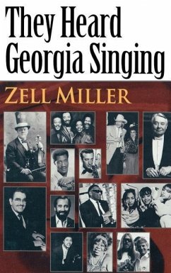 Cover They Heard Georgia Singing