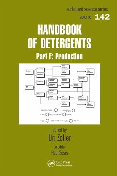 Handbook of Detergents