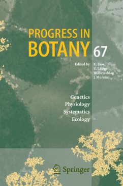 Progress in Botany 67 - Esser, Karl / Lüttge, Ulrich E. / Beyschlag, W. / Murata, Jin (Hgg.)