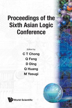PROC OF THE 6TH ASIAN LOGIC CONF - C T Chong, Q Feng D Ding Et Al