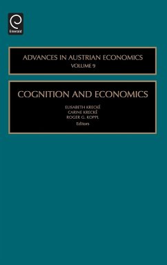 Cognition and Economics - Krecke, Elisabeth (Volume ed.) / Krecke, Carine / Koppl, R.
