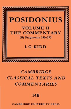 Posidonius - Posidonius; Kidd, I. G.