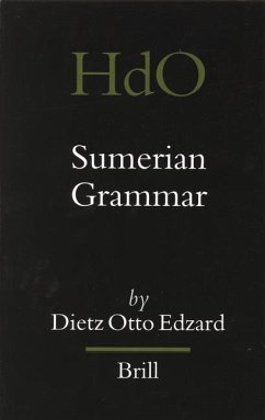 Sumerian Grammar - Edzard, Dietz Otto
