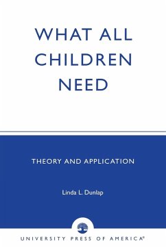 Cover What All Children Need