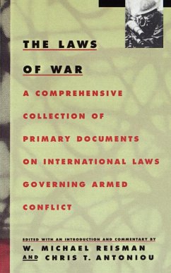 The Laws of War - Reisman, W. Michael