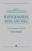 Wittgenstein, Part II: Exegesis §§428-693
