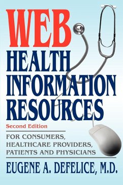 Web Health Information Resources - DeFelice, Eugene A