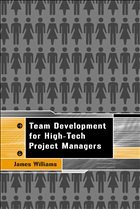 Team Development for High-Tech Project - Williams, James