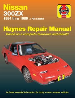 Nissan 300ZX Turbo & Non-Turbo 1984-89 - Haynes Publishing