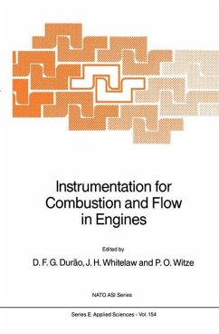 Instrumentation for Combustion and Flow in Engines - DurÆo, D.F.G. / Whitelaw, J.H. / Witze, P.O. (Hgg.)