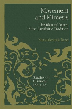 Movement and Mimesis - Bose, Mandakranta; Bose, M.