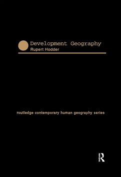 Development Geography - Hodder, Rupert