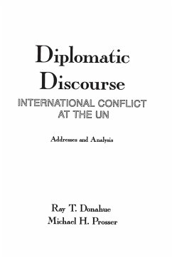 Diplomatic Discourse - Donahue, Ray; Prosser, Michael