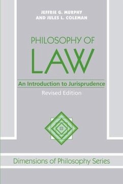 Philosophy Of Law - Murphy, Jeffrie G.; Coleman, Jules