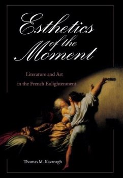 Esthetics of the Moment - Kavanagh, Thomas M