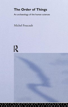 The Order of Things - Foucault, Michel