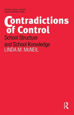 Contradictions of Control - McNeil, Linda M