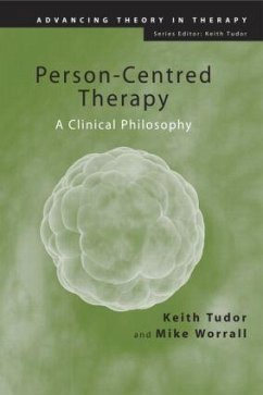Person-Centred Therapy - Tudor, Keith;Worrall, Mike