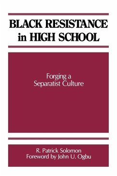 Black Resistance in High School - Solomon, R. Patrick