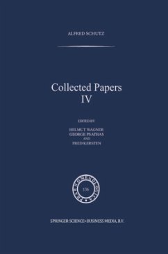 Collected Papers IV - Schutz, A.