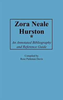 Zora Neale Hurston - Davis, Rose