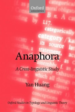 Anaphora - Huang, Yan