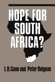 Hope for South Africa?: Volume 395