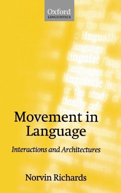 Cover MOVEMENT IN LANGUAGE C