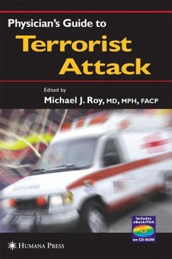 Physician¿s Guide to Terrorist Attack - Roy, Michael (ed.)