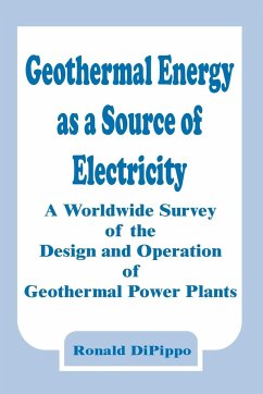 Geothermal Energy as a Source of Electricity - Dipippo, Ronald