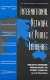 International Network of Public Libraries: Product-Oriented Management in Public Libraries
