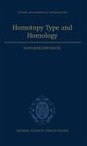 Homotopy Type and Homology