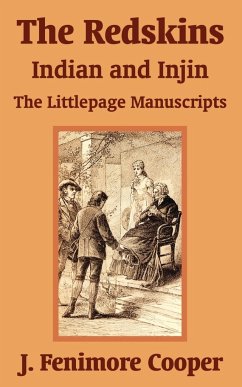 The Redskins - Cooper, James Fenimore