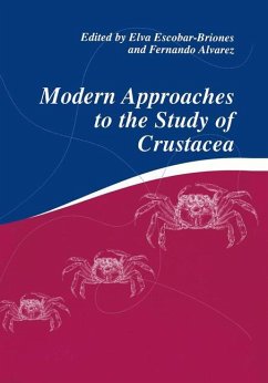 Modern Approaches to the Study of Crustacea - Escobar-Briones, Elva / Alvarez, Fernando (Hgg.)