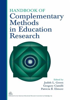 Cover Handbook of Complementary Methods in Education Research