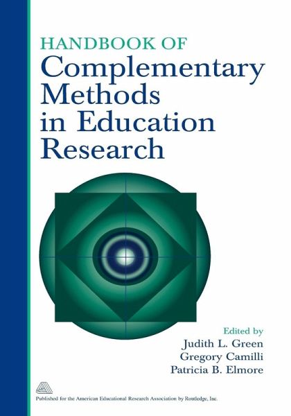 Handbook of Complementary Methods in Education Research Handbook of Complementary Methods in Education Research