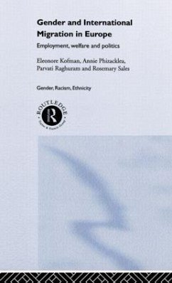 Gender and International Migration in Europe - Kofman, Eleonore; Phizacklea, Annie; Raghuram, Parvati