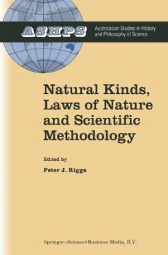 Natural Kinds, Laws of Nature and Scientific Methodology - Riggs, P.J. (Hrsg.)