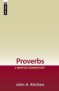 Proverbs - Kitchen, John A.
