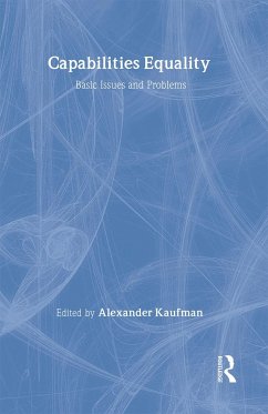 Capabilities Equality - Kaufman, Alexander (ed.)
