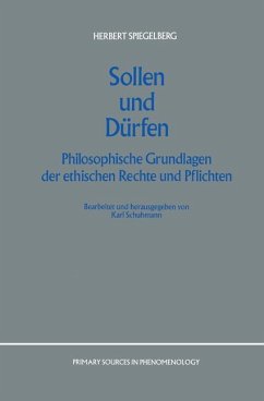 Sollen und Dürfen - Spiegelberg, E.