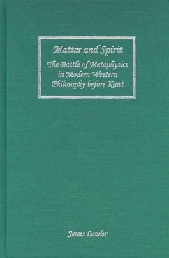 Matter and Spirit - Lawler, James