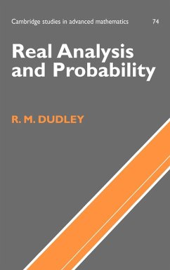 Real Analysis and Probability - Dudley, R. M.; R. M., Dudley